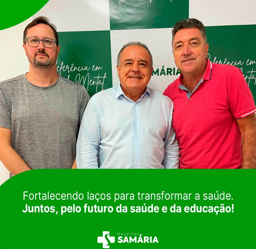 Fortalecendo as parcerias!